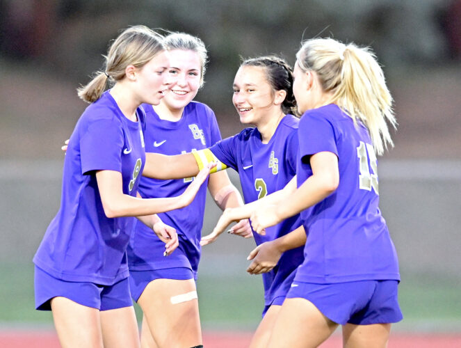 Lady Marauders crush Rams en route to finals trip